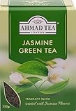 Ahmad Tea – Jasmine Green Tea | Grüner Tee mit Jasminblüten | 250 g loser Tee