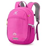 SKYSPER Kinderrucksack Jungen & Mädchen mit Brustgurt 10L, komfortabler Wanderrucksack Reiserucksack Kinder Schulrucksack