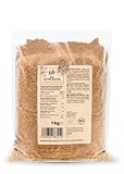 KoRo - Bio Dattelzucker 1 kg - 100 % Datteln der Sorte Deglet Nour - Ohne jegliche Zusätze