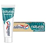 Odol-med3 Naturals Fresh Mint natürlichere* Zahnpasta mit 3in1 Schutz für starke Zähne, gesundes Zahnfleisch** und frischen Atem, 75ml