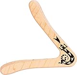 Günther Flugspiele 1378 - Boomerang Sirius, ca. 25 cm, Bumerang mit klassischer Form, für Kinder ab 12 Jahren, aus finnischem Flugzeugsperrholz