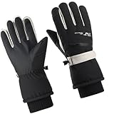 sodeber Winter-Skihandschuhe für Herren und Damen, Touchscreen, Schnee, Ski-Handschuhe, Winter, warme Handschuhe, Snowboard, Winterhandschuh zum Skifahren