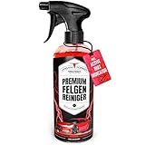 URBAN FOREST Felgenreiniger zur Felgenpflege | Professionelle Felgen-Reinigung für Alufelgen & Stahlfelgen 1 Liter | Autopflege für Sommer-Reifen/Winter-Reifen | Premium Felgen Reiniger