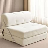 GWFBLID Faltbares Sofa Bett Klappbares Bodensofa mit Verstellbarer Rückenlehne Sitzsack-Sofa Modern Design Couch Polsterecke Freistehend Sofa Wohnzimmer Faltbares Schlafsofa für Wohnungen Wohnzimmer