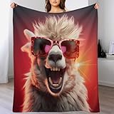 Kamel Decke Wohndecke Warm & Kuschelig, Überwurf Ideal Für Draußen, Camping, Couch, Bett, Reisen – Wolldecke （130×180cm）