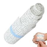 Tattoo Folie 15 cm x 2 m - Wasserdichtes Duschpflaster für die Tattoo-Heilung - Transparente Bandage aus PET und PU-Folie - Atmungsaktiv und Hautfreundlich - Schutz vor Wasser, Schmutz und Infektionen