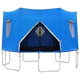 Trampolin Zelt - Anti-UV-Trampolin-Sonnenschutz, abnehmbares Oxford-Tuchzelt, Sonnenschutz abnehmbares Zelt, Sonnenschutzabdeckungen, Trampolin Schattenzelt, Sonnenschutzzelt, Schatten für Trampolin