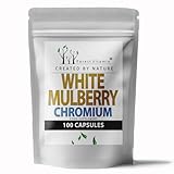 Weiße Maulbeere 500mg - 100 Kapseln - Maulbeerblätter Extrakt - Forest Vitamin