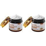 Sonnenschutz Lotion SPF 50 2x50ml, Nicht Fettende Sonnencreme Lotion, Leichtes Sonnenschutzmittel, Breitband Schutz Wasserfest Schwitzfest Für Outdoor Aktivitäten Schwimmbad Sport Tägliche Anwendung