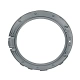 LUTH Premium Profi Parts Türring Innen kompatibel mit Bosch 00714068 Grau für Waschmaschine
