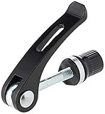 Fischer Unisex aluminium Schnellspanner, Schwarz, Einheitsgröße EU