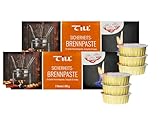 TILL Sicherheits-Brennpaste 2X 3er-Set à 80 g (6 Stück)