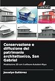 Conservazione e diffusione del patrimonio architettonico, San Gabriel: Modellazione 3D con il software Autodesk Maya