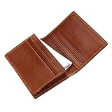 Beavorty Antimagnetische RFID Brieftasche für Herren Funktionelle Geldbörse mit Münzfach Sicherer Datendiebstahl für