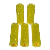 Set 5 x Strukturwalze 11 cm aus Grobschaum für Effekte (1)