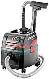 metabo Allessauger ASR 25 L SC (602024000) Karton; mit elektromagnetischer Abrüttlung, Luftleistung max.: 4380 l/min, Unterdruck: 248 hPa (mbar), Filterfläche: 8600 cm², Schwarz