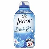 8x LENOR Weichspüler Fresh Air Morgenfrisch 798 ml - Multipack