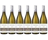 Tiefgang - Weissburgunder Trocken Weißwein, Deutscher Qualitätswein aus Pfalz (6 x 0,75 l)