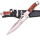 Kandar A-02 • FESTSTEHENDE Messer JAGDMESSER • Gesamtlänge: 300mm • FTM-de.