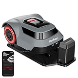 Redkey MGC500 Mähroboter Rasenmäher Roboter - Max.800M² Akku Rasenroboter Kabelbruch Finden Intelligente Schneidenhöhe APP Steuerung Rasenmäherroboter Steigleistung 45% Automatisch Leise