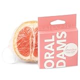 Loovara Oraltücher Lecktücher 3 Stück latexfrei - Oral Dams Latex Free - Schutztücher Ultra-dünn und natürlich und extra weich für ein natürliches Gefühl, vegan, hypoallergen