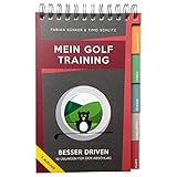 Mein Golf Training: Besser Driven - 18 Übungen für den Abschlag | Booklet für das Golf-Bag | Situative Trainings-Pläne für den Driver und die Hölzer vom Tee
