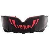 Venum, Challenger Kinder Mundschutz, Unisex Kinder, Einheitsgröße, Schwarz/Rot