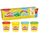 Play-Doh 4er-Pack Klassische Farben à 85 g