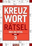 Kreuzworträtsel - Band 3: Über 280 Rätsel