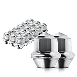 Frankberg 20x Radmutterfür Vorne Hinten Kompatibel mit B-Max 2012-Heute C-Max II 2012-2019 Ecosport 2013-Heute Fiesta 2008-Heute Focus 2012-Heute Ranger 2011-Heute