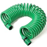 Flexibel Gartenschlauch, 7.5M Flexibler Wasserschlauch für Gartenbrause, Dehnbarer Garden Hose Schlauch für Gartenbewässerung, Haustier, Autowäsche