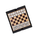 Hohopeti Internationale Entwürfe Buchsen Für Kickertische Tragbares Schach Magnetisches Schachbrett Mini Schach Schach Kinder-kits Magnetische Internationale Geldbörse