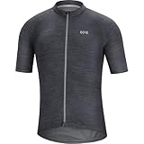 GORE WEAR Herren C3 Trikot Jerseys, Schwarz, XL EU