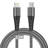 USB C Lightning Kabel 2M [MFi Zertifiziert], iPhone Ladekabel USB C Lightning Ladekabel iPhone Schnellladekabel 2M Lange Lightning Kabel USB C für Apple iPhone 14 Pro Max/14 Plus/13 Pro/12 Mini/11/XS