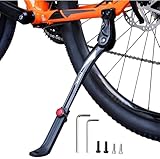 RBRL Neuer 18mm Lochabstand Fahrradständer Aluminiumlegierung Rückseite Fahrradständer für 24' - 29' Mountainbike/Rennrad/MTB