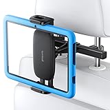 Tablet Halterung Auto, Lamicall Tablet Kopfstützenhalter - Universal KFZ Tablet Halter für 2024 iPad Pro 9.7, 11, 12.9, 13, iPad Air Mini 6 5 4 3 2, für Switch, Tab, Smartphone usw. 4,7-13 Zoll Geräte