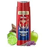 Old Spice Rockstar Männer Duschgel & Shampoo, 250 ml 3-in-1 Haare-Gesicht-Körper-Shampoo