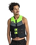 Jobe Herren Schwimmweste Neoprene Life Vest Lime Green L