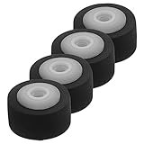 Happyyami 4Stücke Prise Roller für Hochwertige Andruckrollen für Radio Tape DVD Robuste Ersatzteile Verschleißfest Langlebig für Reparatur