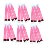 Didiseaon 12 Blatt Batterie Klebestreifen Ersatz Akku aufkleber Selbstklebend für Telefonbatterien Vielseitig Anwendbar Einfach zu Nutzen und Rückstandsfrei