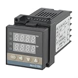 Precise Control REXC100 V*AN Intelligenter Temperaturregler mit Fuzzy PID-Regler