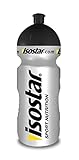 Isostar Sport Trinkflasche 500-650 ml -Kunststoff, BPA-frei - Wasserflasche für Laufen, Radfahren, Gym, Wandern - Praktischer und auslaufsicherer Push & Pull Verschluss - 1er Pack (1 x 71 g)