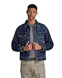 G-STAR RAW Men's Jackets Dakota Selvedge Jacket, Blau (worn in himalayan blue D23593-D317-G122), M