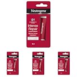 Neutrogena Norwegische Formel Lippenpflege, Intense Repair, für trockene Lippen, 15ml (Packung mit 4)