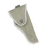 Original 1960er 1911 Pistole Canvas Holster Chicom Made Vietcong NVA Vietnam War