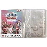 Bundle mit Topps Match Attax Bundesliga/Match Attax Extra- 2023/24-1 Leere Sammelmappe + Exklusive Collect-it Hüllen (2023/24)