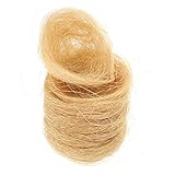 HOLIDYOYO 10Stücke Künstliche Vogelnester für Mikrolandschaftsdekoration Realistische Gartendekoration für Ostern Vogelhaus Dekoration