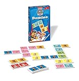 Ravensburger Mitbringspiel - 20845 - Paw Patrol Domino - Das bekannte Legespiel für Kinder ab 3 Jahren