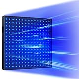 Bräunungslampe,Tanning Lamp Mit 225 Stück Leds,Gesichtssolarium Faltbares Seinstellbares Ständer Und Aufhängbare Haken,Gesichtsbräuner Solarium Für Zuhause Für Körper&Gesicht