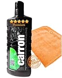 carron® Original Profi Autopolitur Hochglanz-Versiegelung für alle Autolack gegen Artefakte mit Lotuseffekt ohne aufwändige Polierarbeit